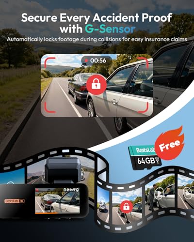 Botslab 4K Dash Cam G980H Review