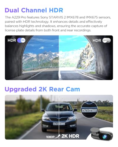 Viofo A229 Pro 4K HDR Dash Cam Review