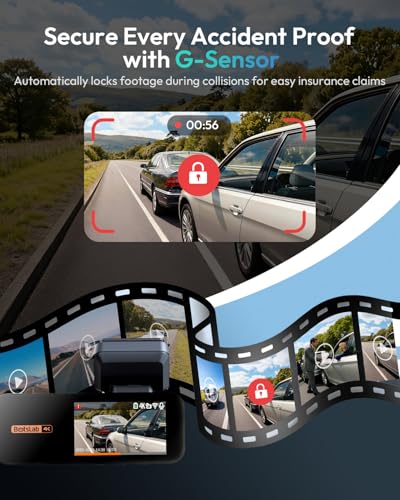 Botslab 4K Dash Cam Reviews