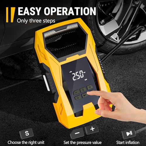 Best Car Tire Inflator For Home Use