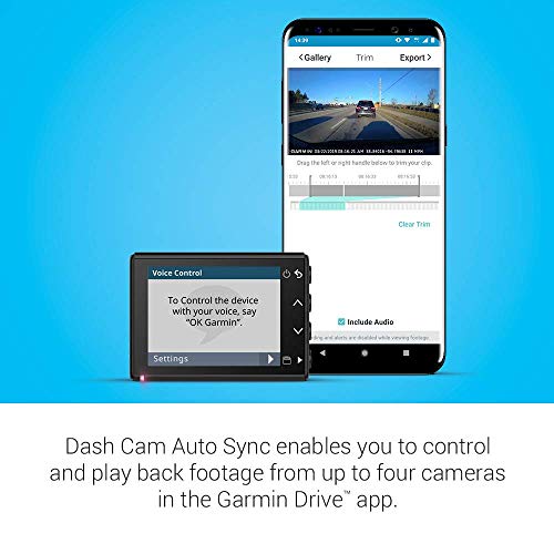 Garmin Dash Cam 66W Review
