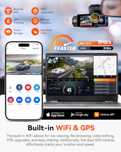 Vantrue N2X 2.7 K Dash Cam Review