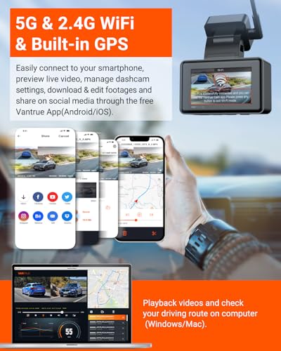 Vantrue E2 Dash Cam Review