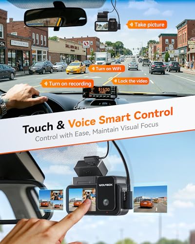 Wolfbox X5 3 Dash Cam Review