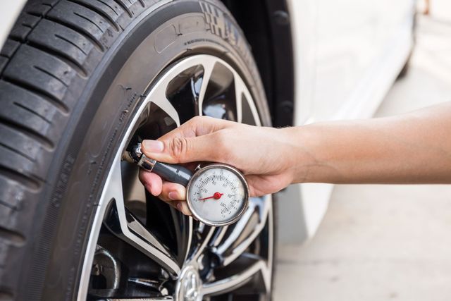 How Much Does Car Tire Pressure Change With Temperature