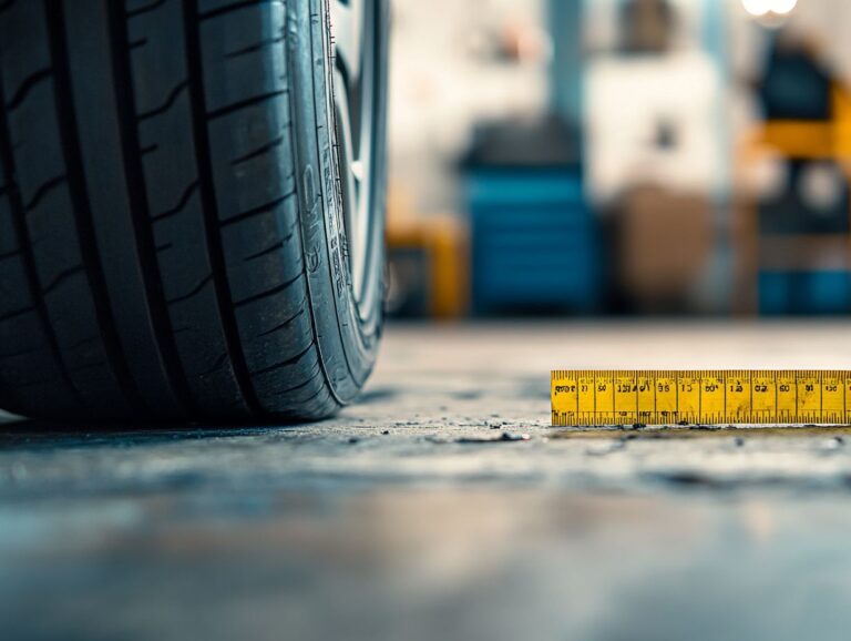 How Much Does A Car Tire Weigh