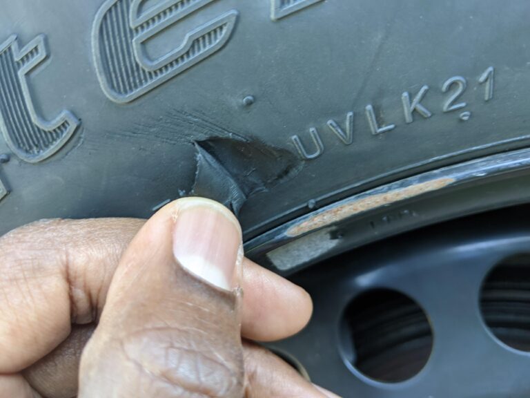 How Thick Is The Sidewall Of A Car Tire