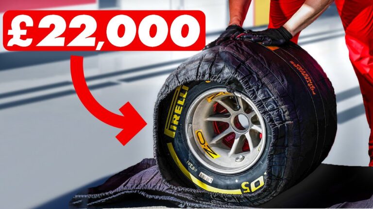 How Much Does An F1 Car Tire Cost
