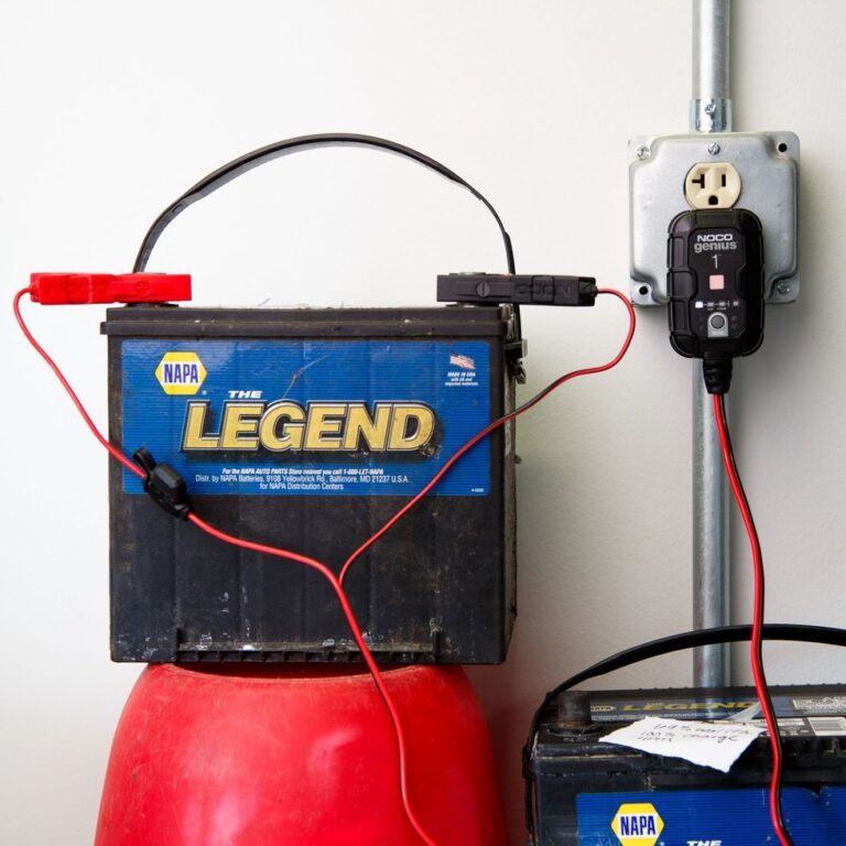 Best Way To Charge A Car Battery