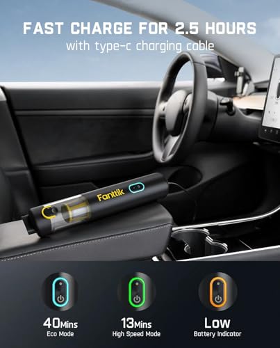 Best Car Vacuum For Road Trips