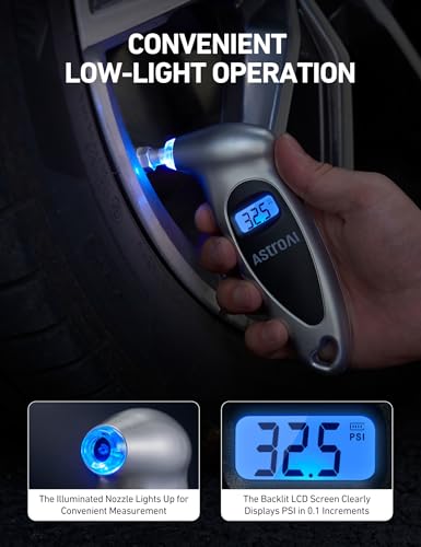 Best Digital Tire Air Pressure Gauge