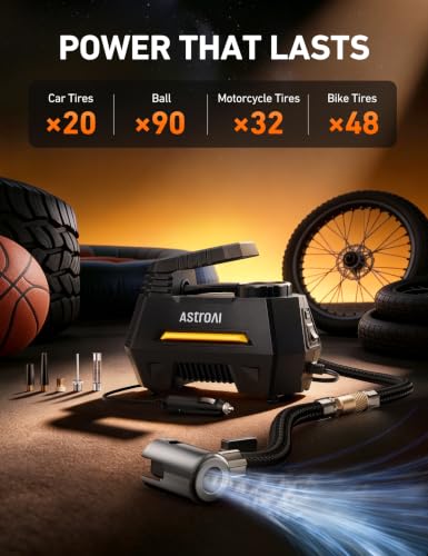 Best Portable 12V Tire Inflator