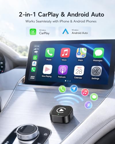 Best Usb C Wireless Carplay Adapter