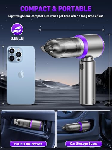 Best Car Vacuum With Blower