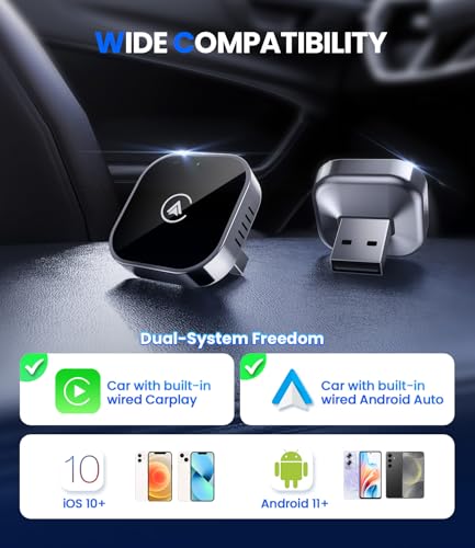 Best Wireless Carplay And Android Auto Adapter