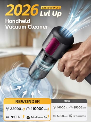 Best Car Vacuum Cleaner With HEPA Filter