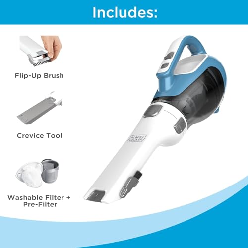 Best Car Vacuum With Crevice Tool