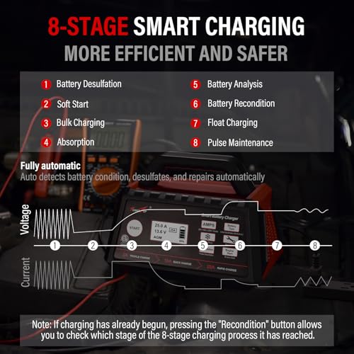 Best Car Battery Chargers Canada