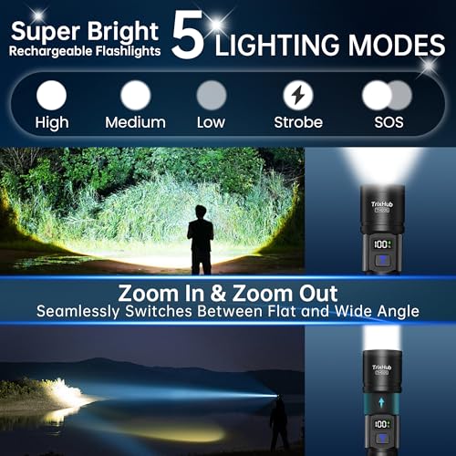 Best Rechargeable Flashlight For Car