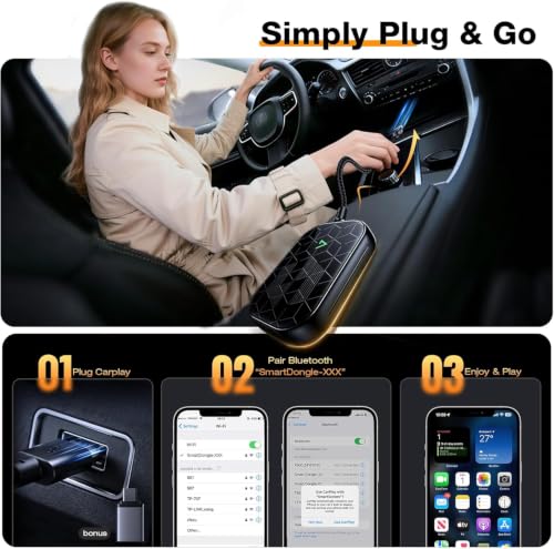 Best Wireless Carplay Adapter For Honda