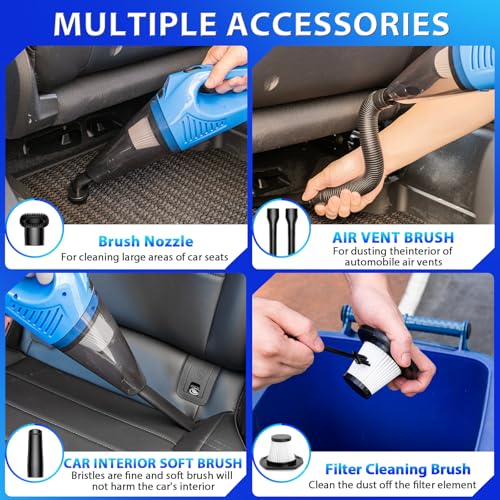 Best Car Vacuum For Deep Car Cleaning