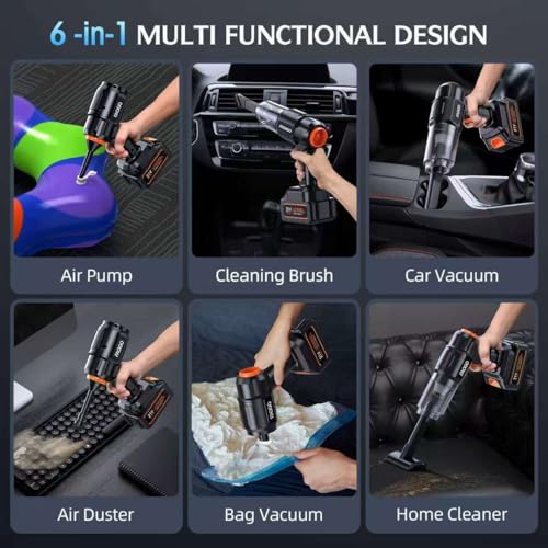 Best Car Vacuum For Hard To Reach Areas