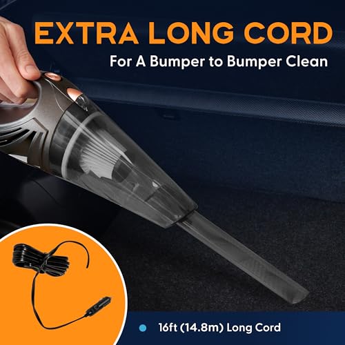 Best Car Vacuum With Attachments