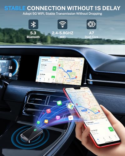 Best Wireless Carplay Adapter