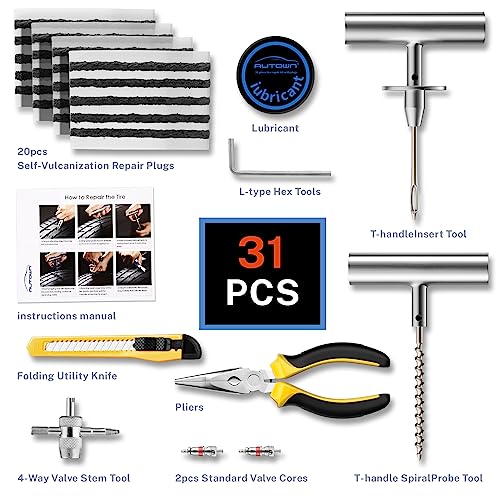 Best Motorcycle Tubeless Tire Repair Kit