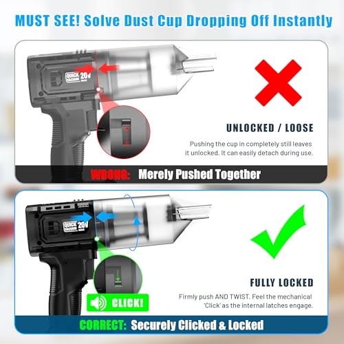 Best Car Vacuum With Long Battery Life