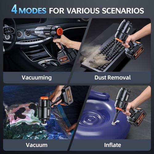 Best Rechargeable Car Vacuum
