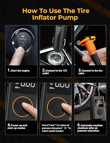 Best ATV Tire Repair Kit With Compressor