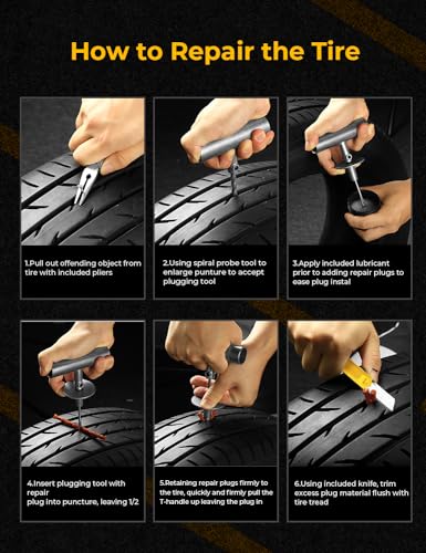 Best Tire Repair Kit With Compressor