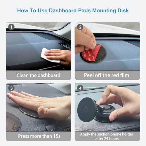 Best Car Phone Mounts For Rounded Dash