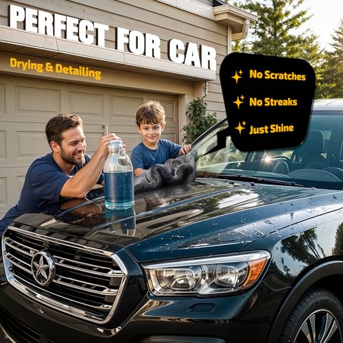 Best Car Drying Towels UK