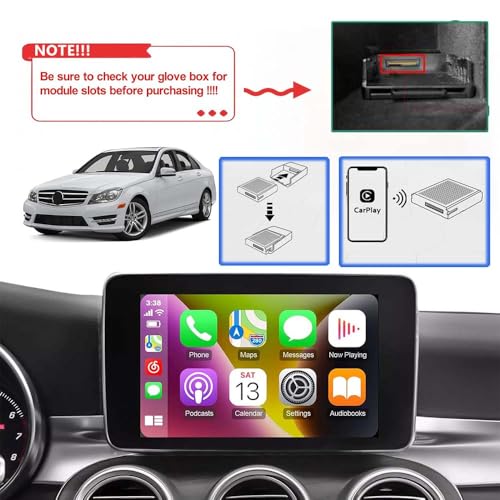 Best Wireless CarPlay Adapter For Mercedes