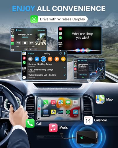 Best Wireless Carplay Adapter For Multiple Phones