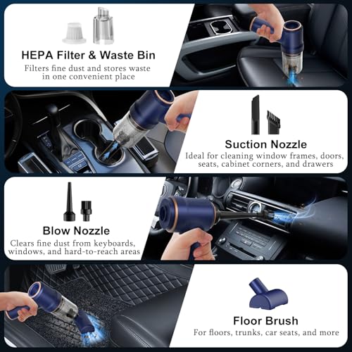 Best Handheld Car Vacuum Cleaner