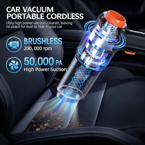 Best Cordless Car Vacuum Cleaner