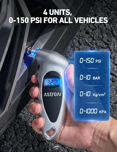 Best Digital Tire Pressure Gauge