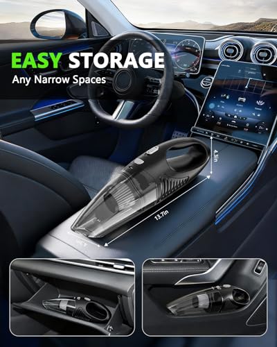 Best Car Vacuum With Multiple Attachments