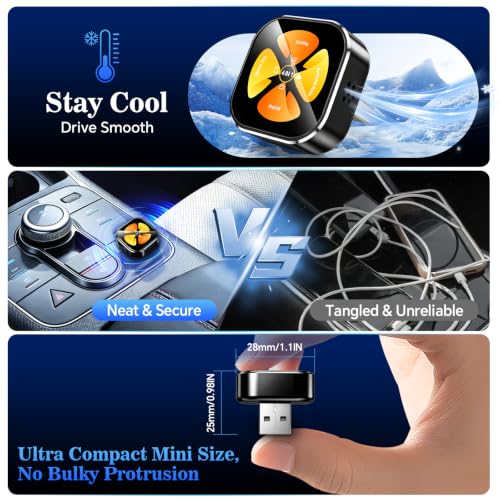Best Wireless CarPlay Adapter With Screen Mirroring