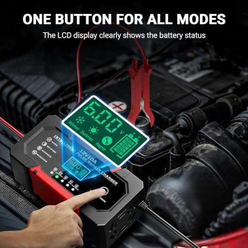 10 Best Car Battery Chargers