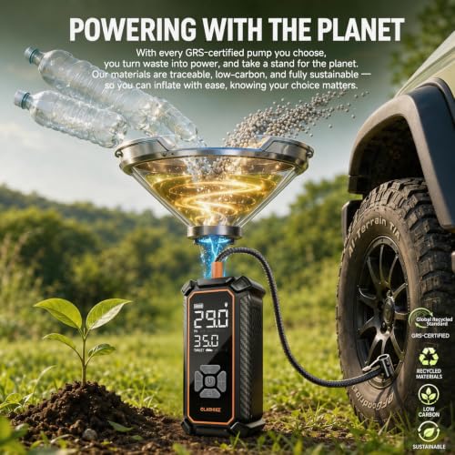 Best Portable Tire Inflator With Gauge