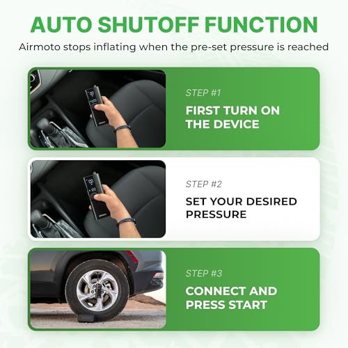 Air moto Tire Inflator Reviews