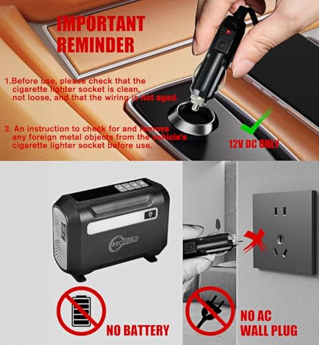 Best Portable Tire Inflator For Tesla
