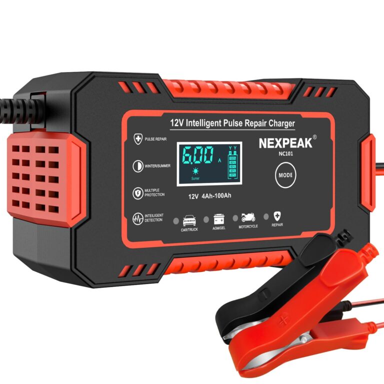 Trickle Charger For Car Battery