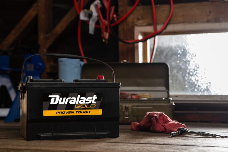 How To Store A Car Battery