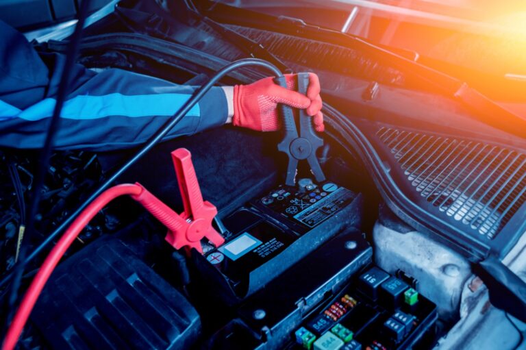 How To Jumpstart A Car Battery