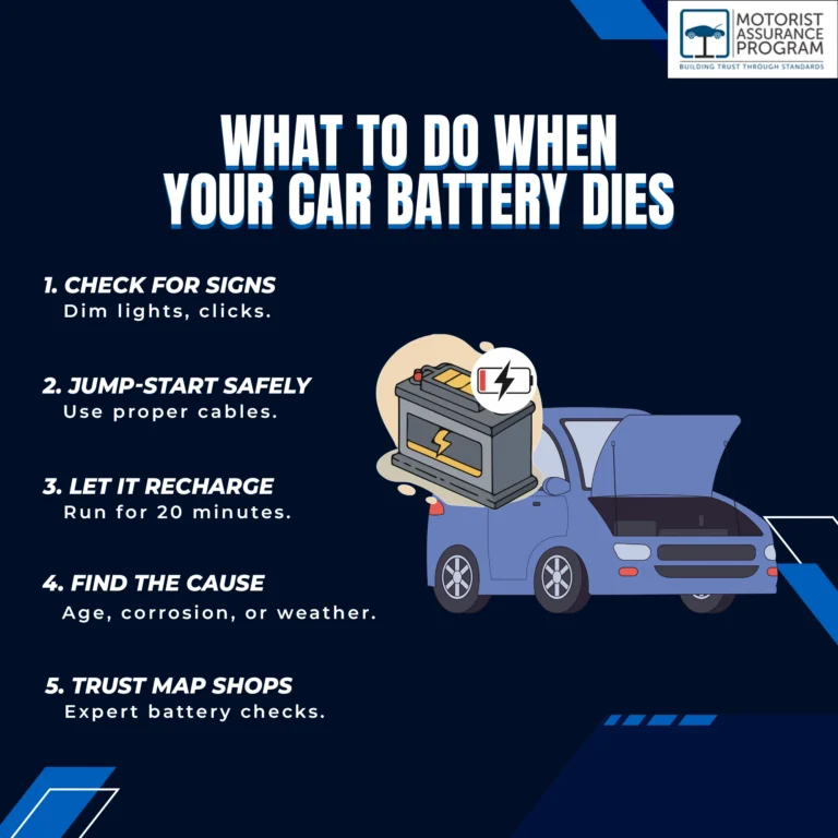 What To Do If Car Battery Is Dead